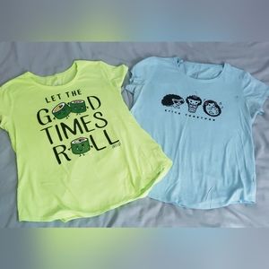 Original Justice Girls Shirts Size 20 Plus